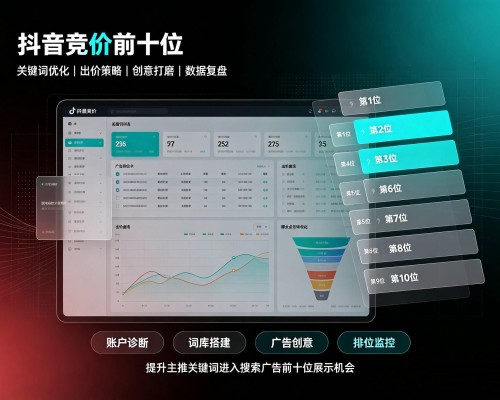 卡若抖音搜索竞价