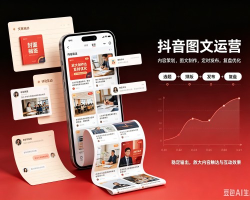 卡若抖音图文代运营服务