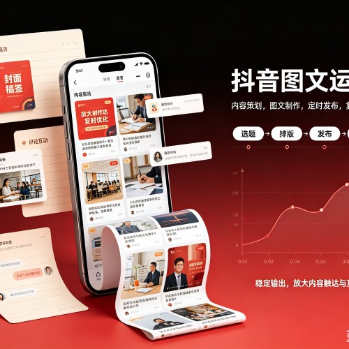 卡若抖音图文代运营服务